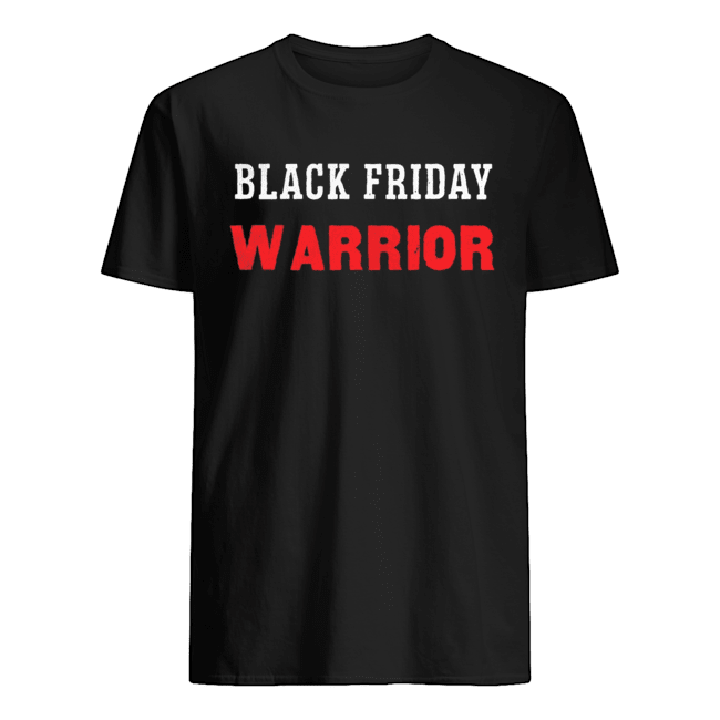 Black Friday Warrior Shirt Classic Men's T-shirt
