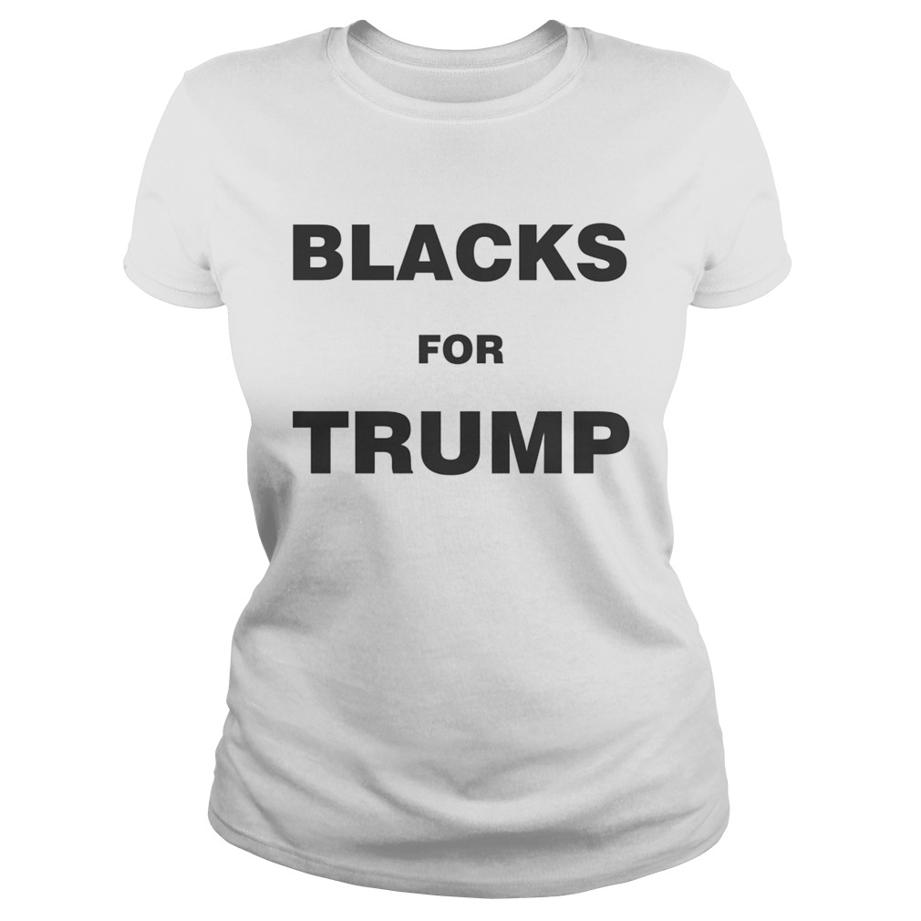 Black Voices For Trump Blacks For Trump Classic Ladies
