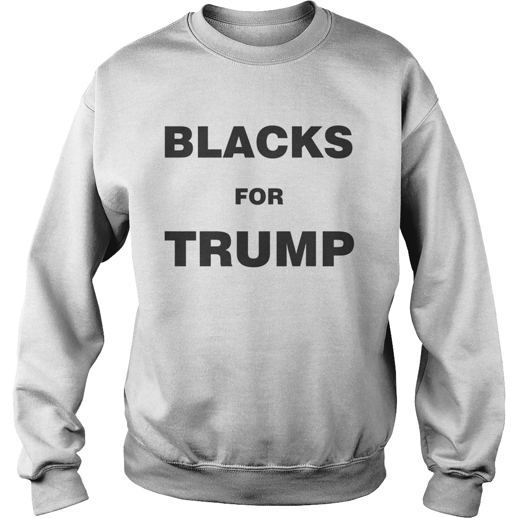 Black Voices For Trump Blacks For Trump Sweatshirt