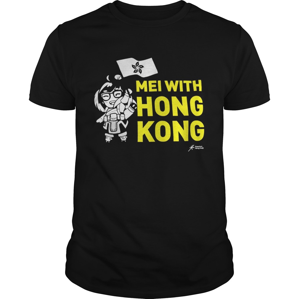 Blizzcon 2019 Free Hong Kong shirt