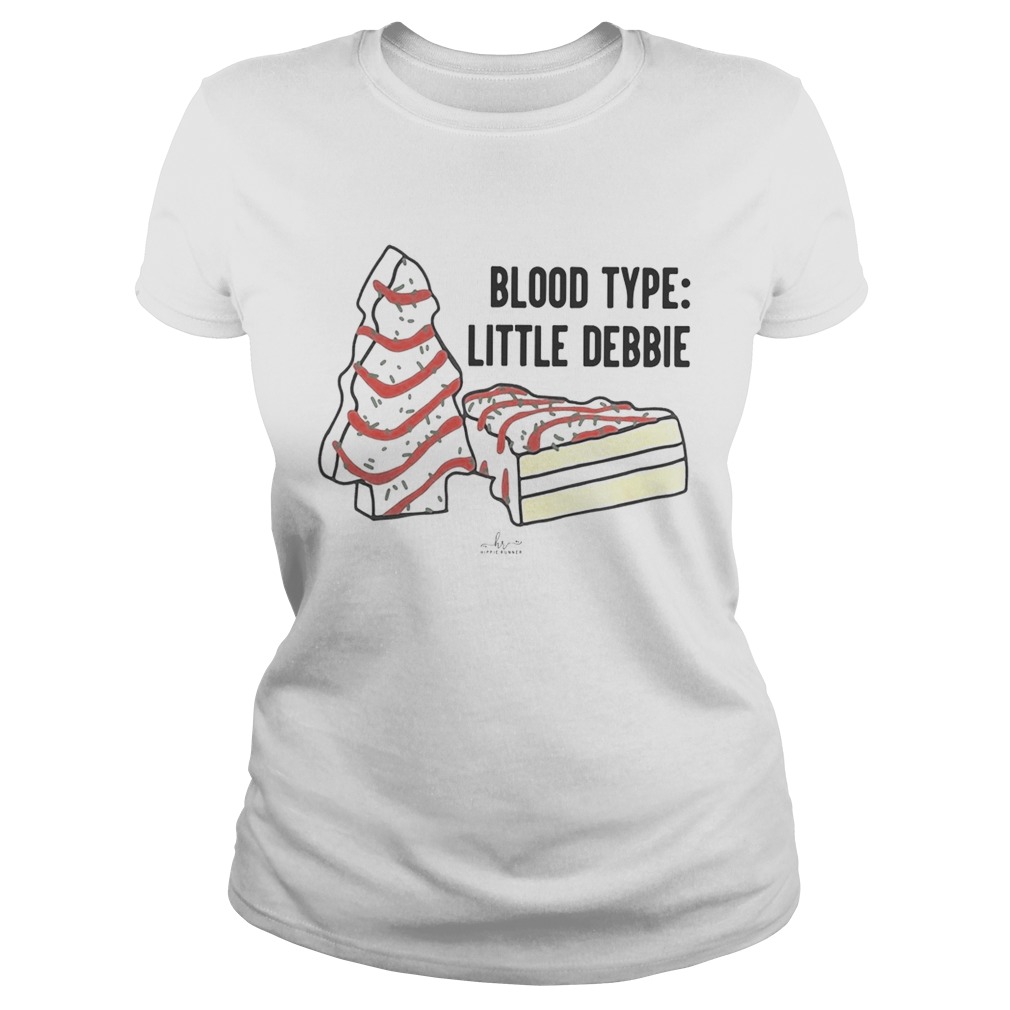Blood Type Little Debbie Classic Ladies