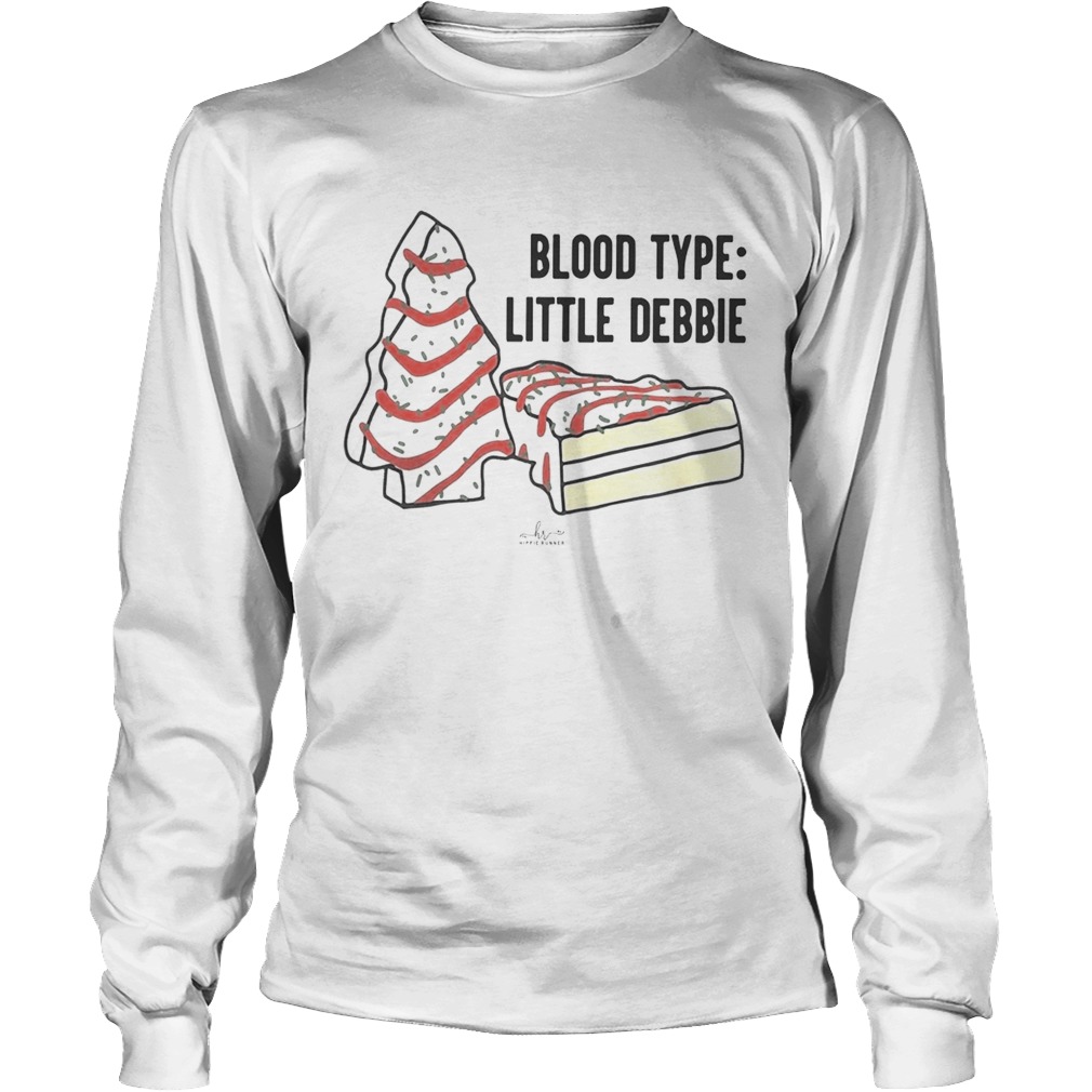 Blood Type Little Debbie LongSleeve