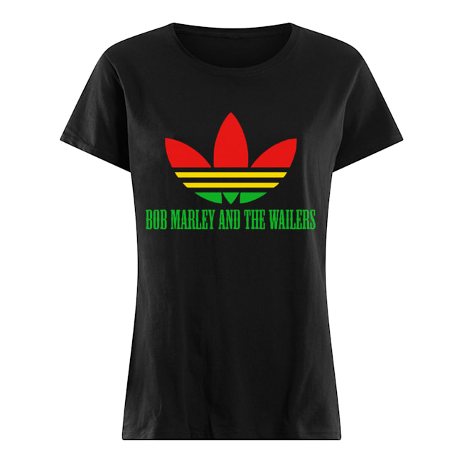Bob Marley And The Wailers Classic Women's T-shirt