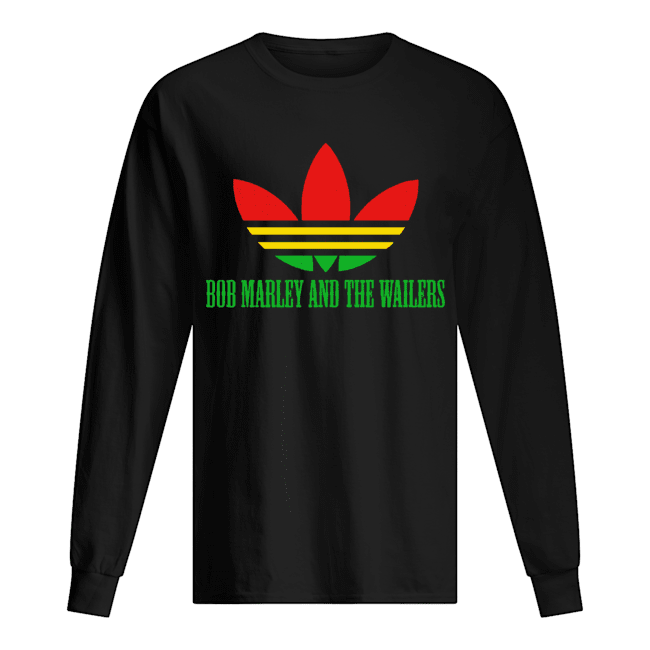 Bob Marley And The Wailers Long Sleeved T-shirt 