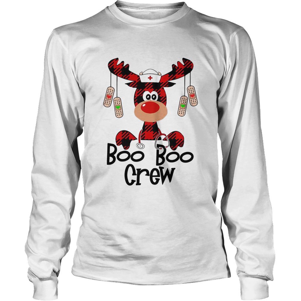 Boo Boo Crew reindeer Christmas LongSleeve