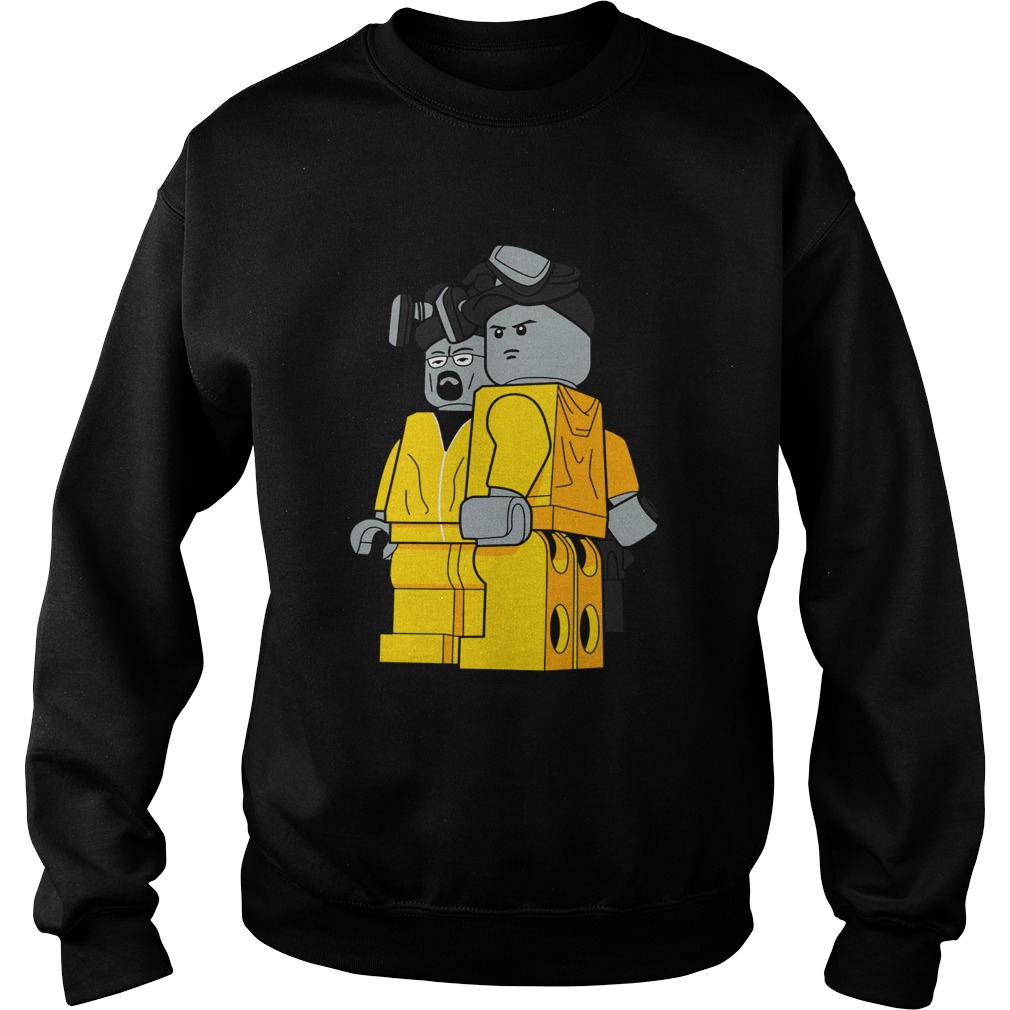 Breaking Bad lego Walter White and Jesse Pinkman Sweatshirt