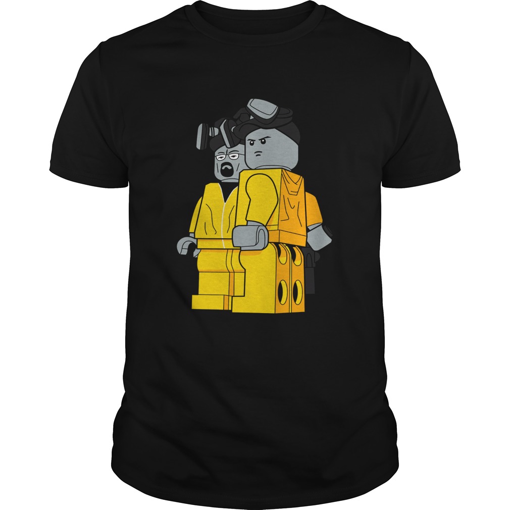 Breaking Bad lego Walter White and Jesse Pinkman shirt