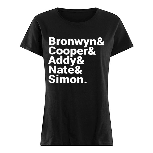 Bronwyn Cooper Addy Nate Simon Classic Women's T-shirt