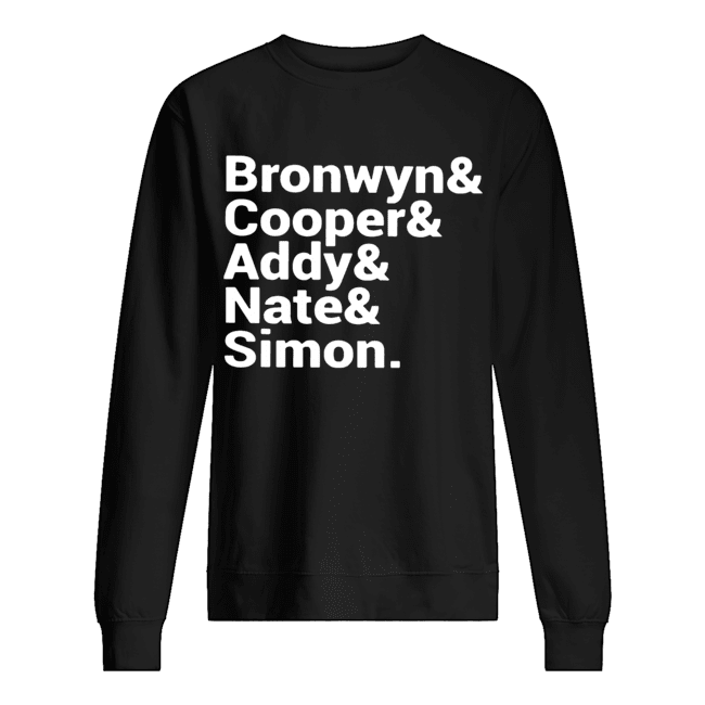 Bronwyn Cooper Addy Nate Simon Unisex Sweatshirt