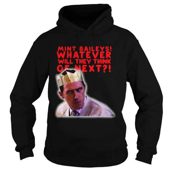 Bryn West mint baileys what will they think of next  Hoodie