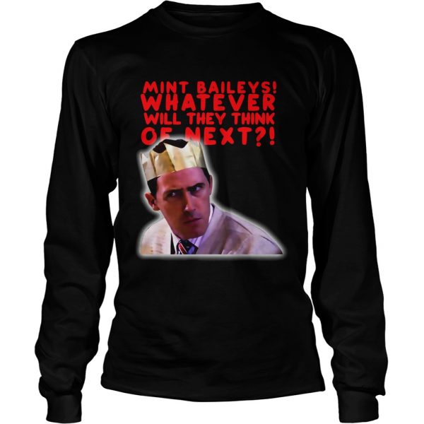 Bryn West mint baileys what will they think of next  LongSleeve