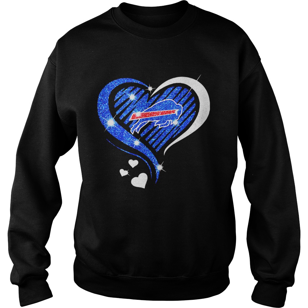 Buffalo Bills Diamond heart Sweatshirt