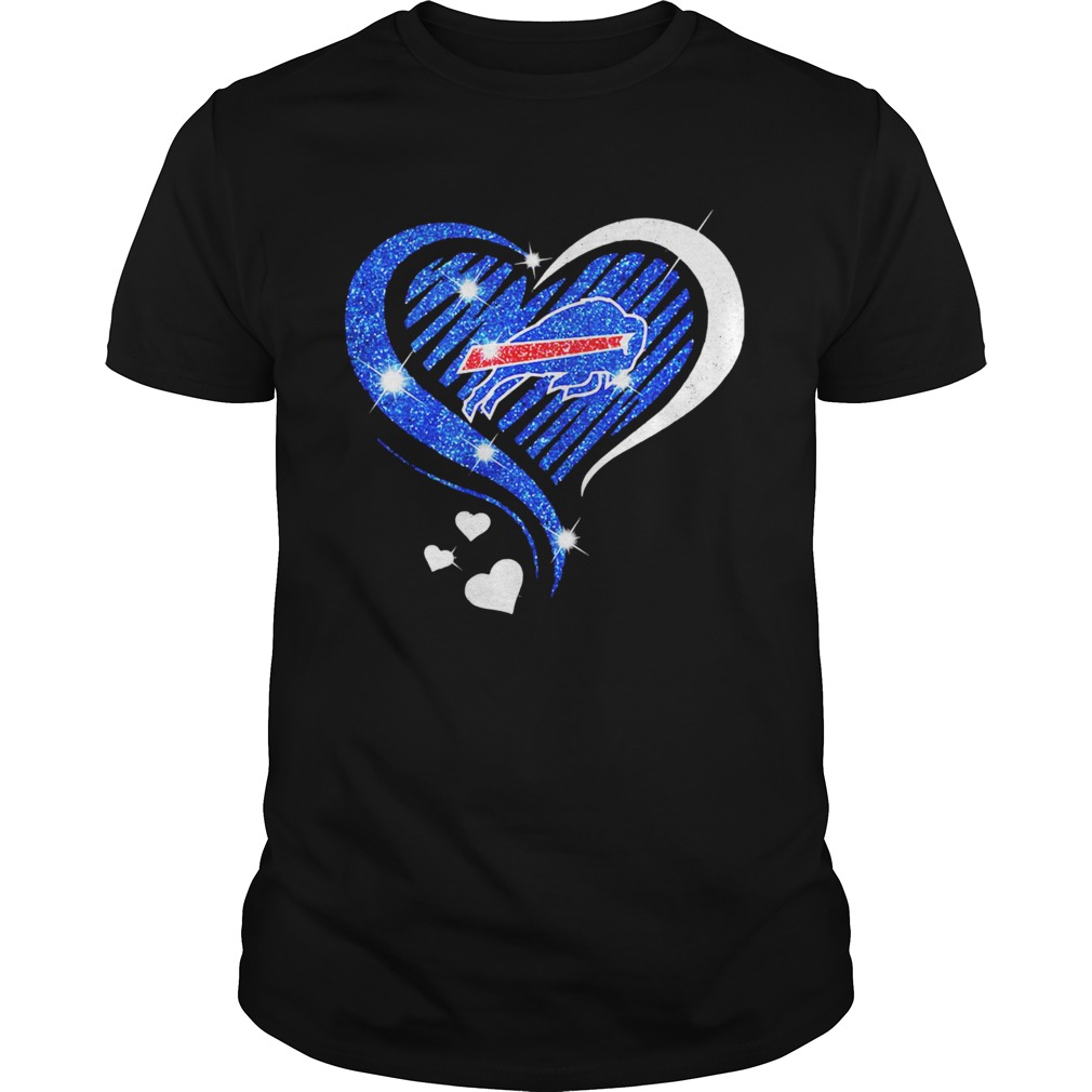 Buffalo Bills Diamond heart shirt