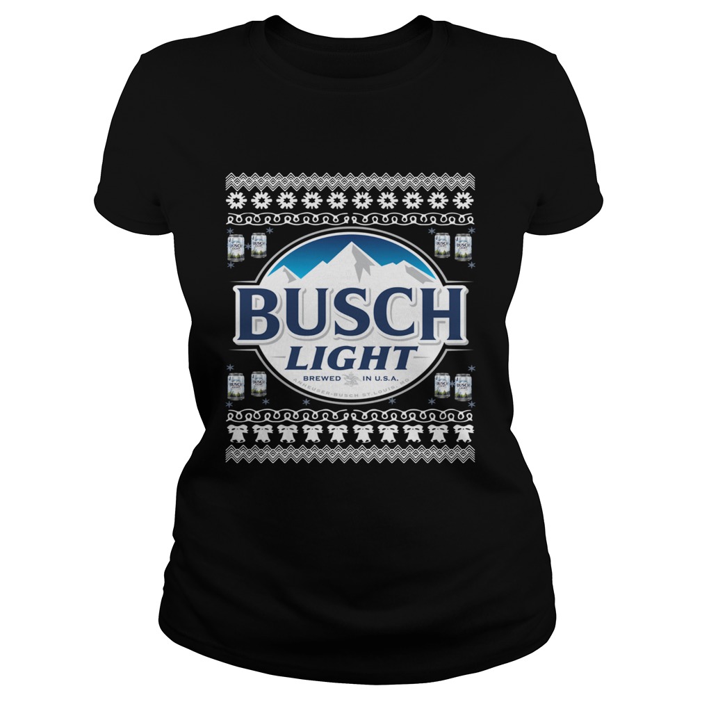 Busch Light Christmas Classic Ladies