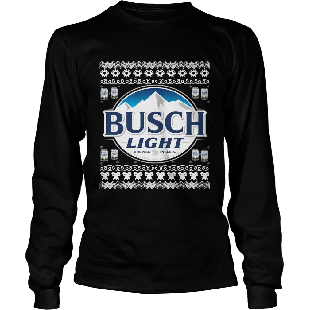 Busch Light Christmas LongSleeve