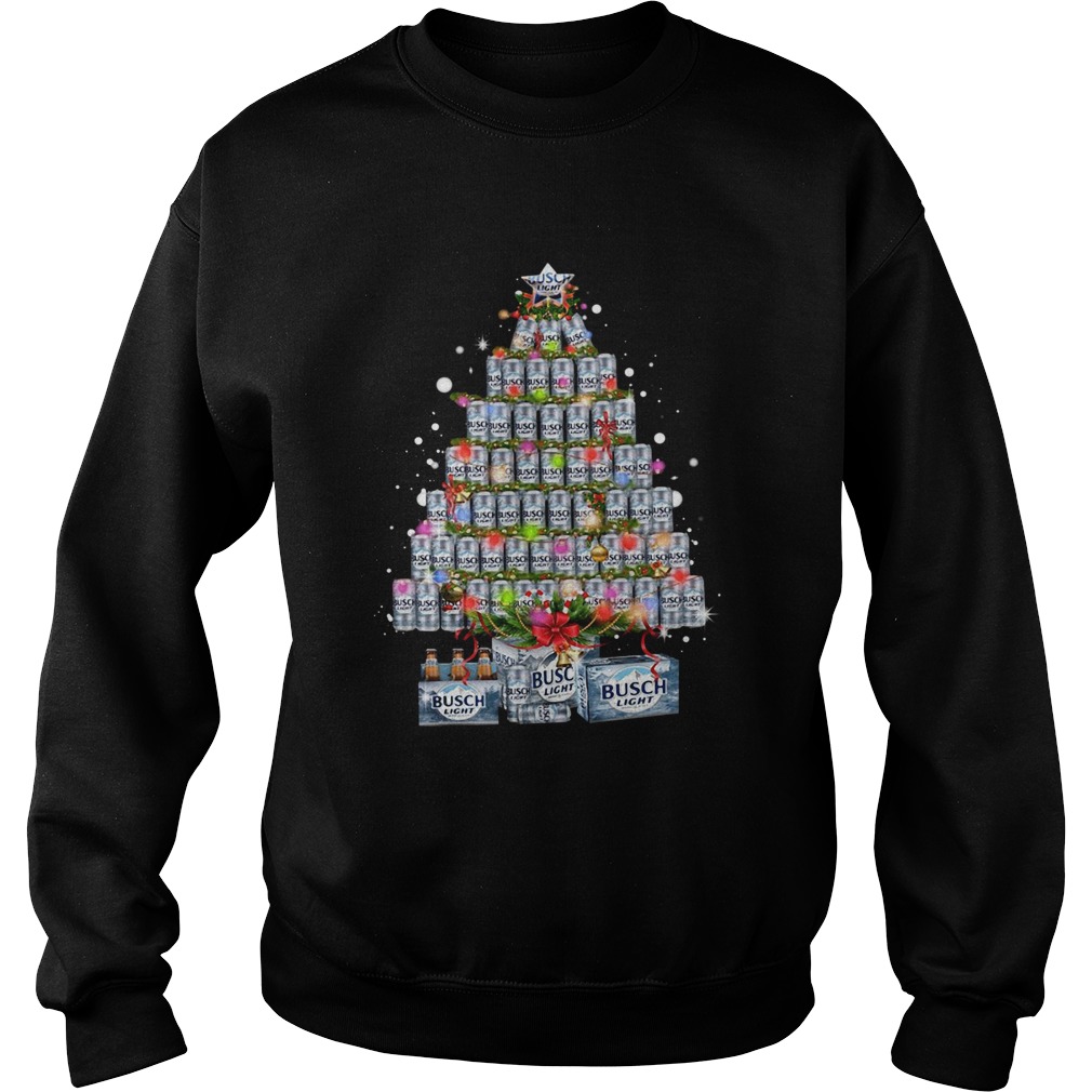 Busch Light Christmas Tree Sweatshirt