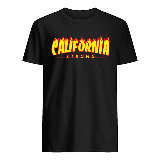 CALIFORNIA STRONG wildfires shirt