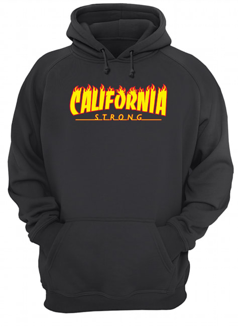 CALIFORNIA STRONG wildfires Unisex Hoodie