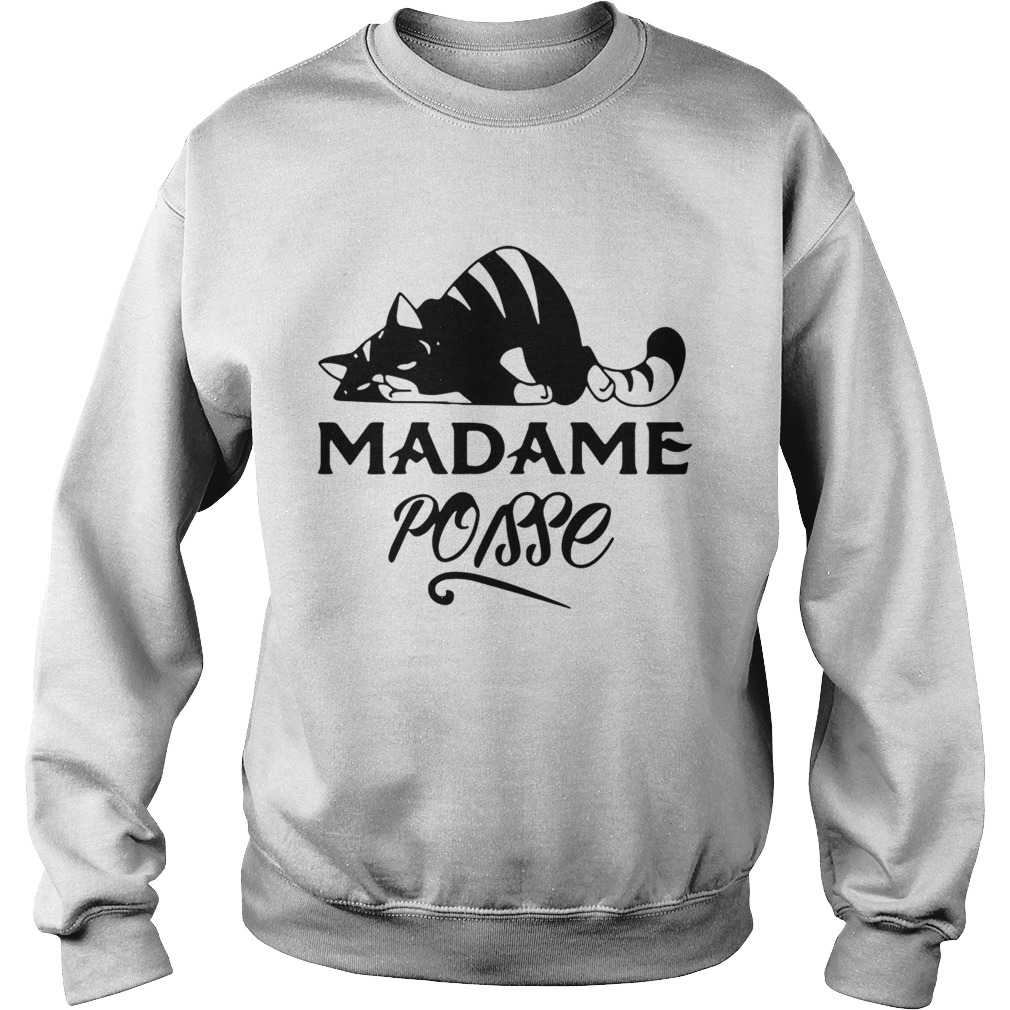 Cat Madame poisse Sweatshirt