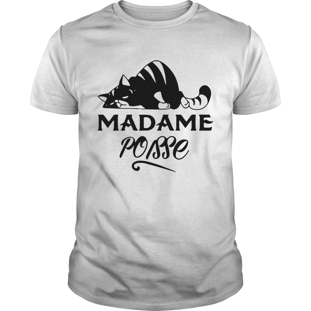 Cat Madame poisse shirt