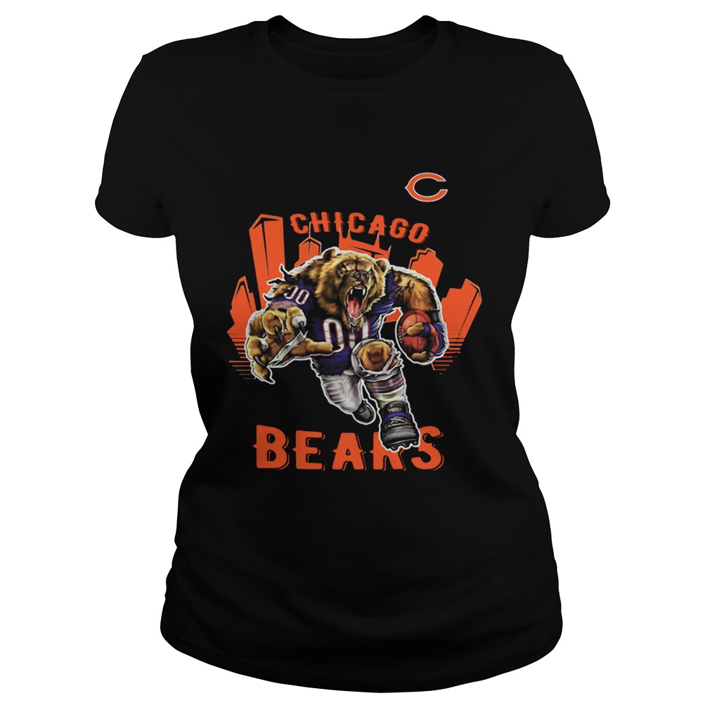 Chicago Bears Logo Classic Ladies