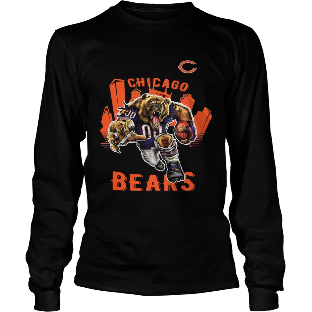 Chicago Bears Logo LongSleeve