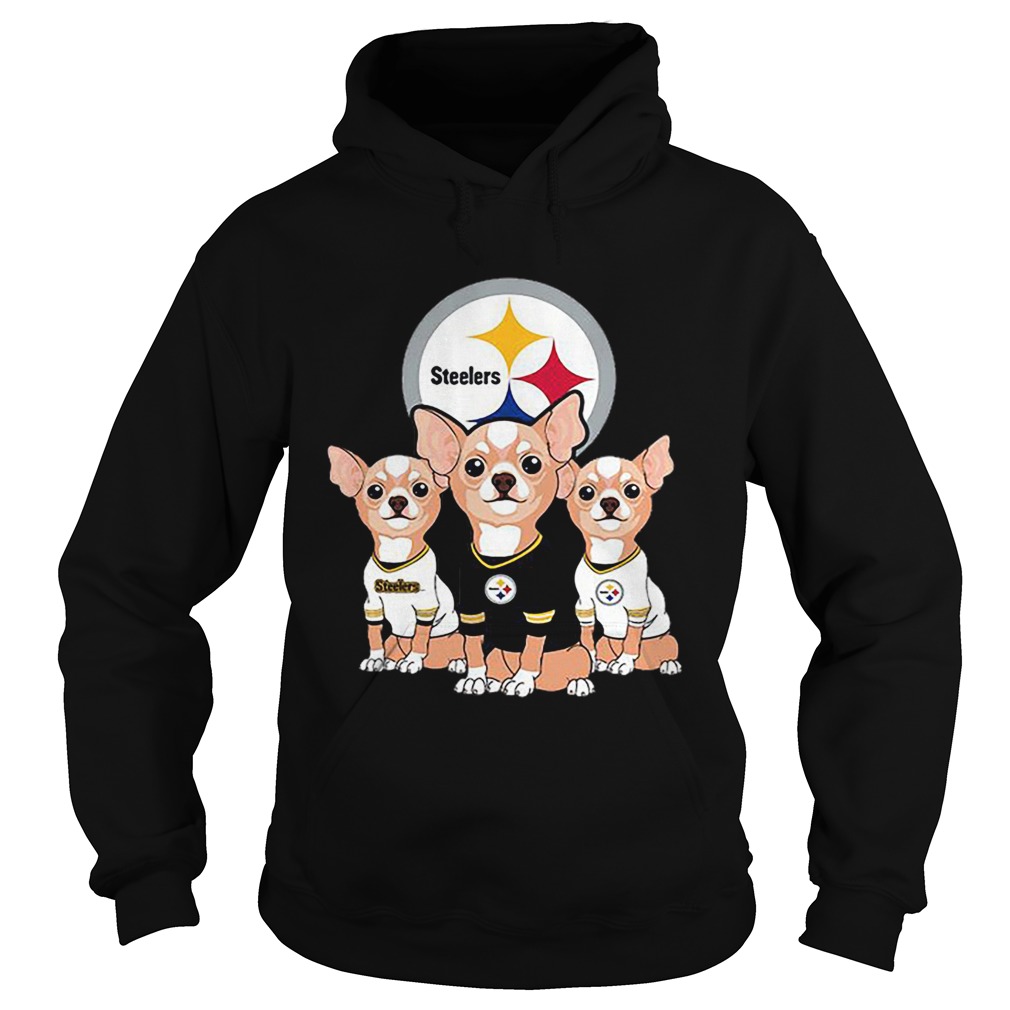 Chihuahuas Pittsburgh Steelers NFL Hoodie