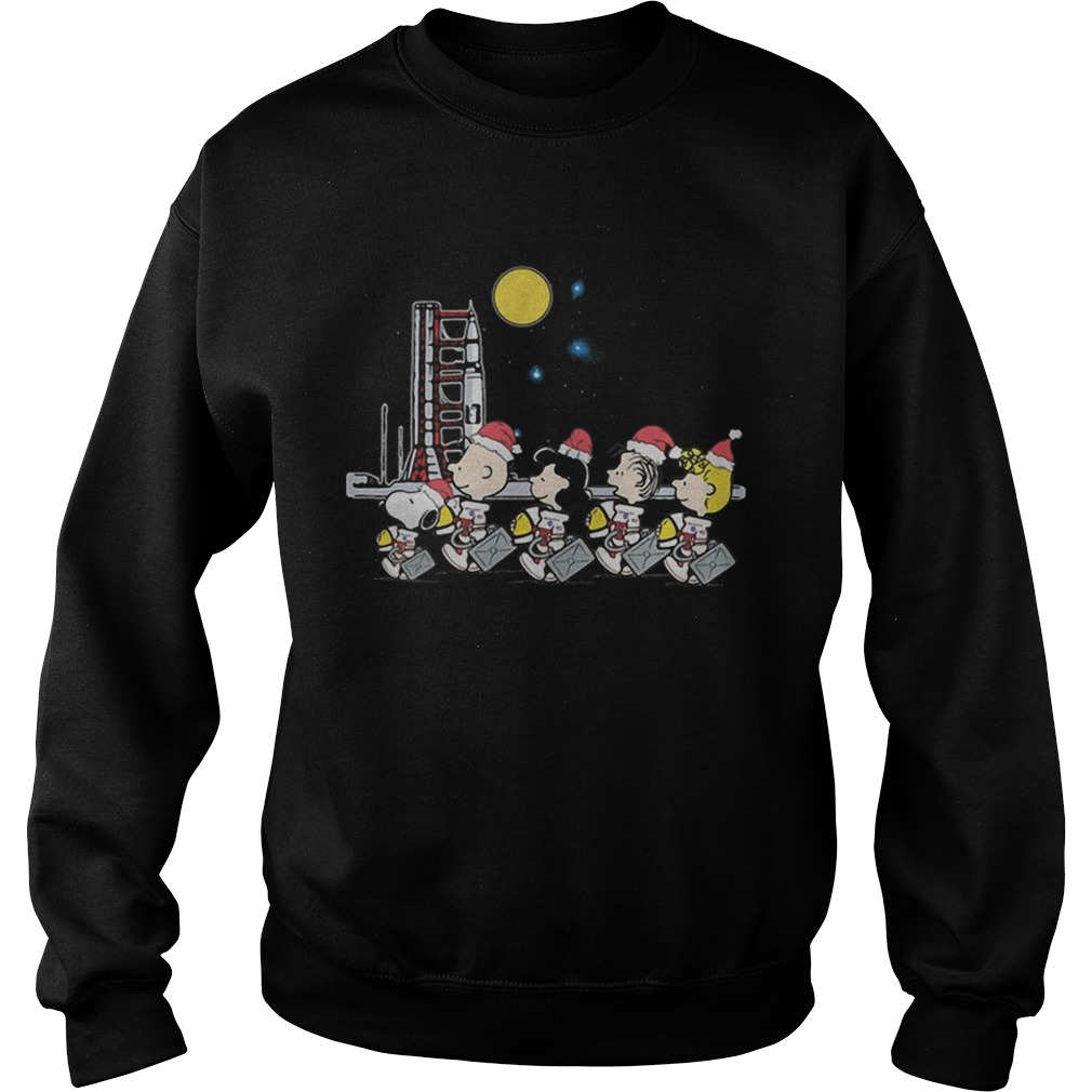 Christmas Peanuts Snoopy Astronaut Sweatshirt