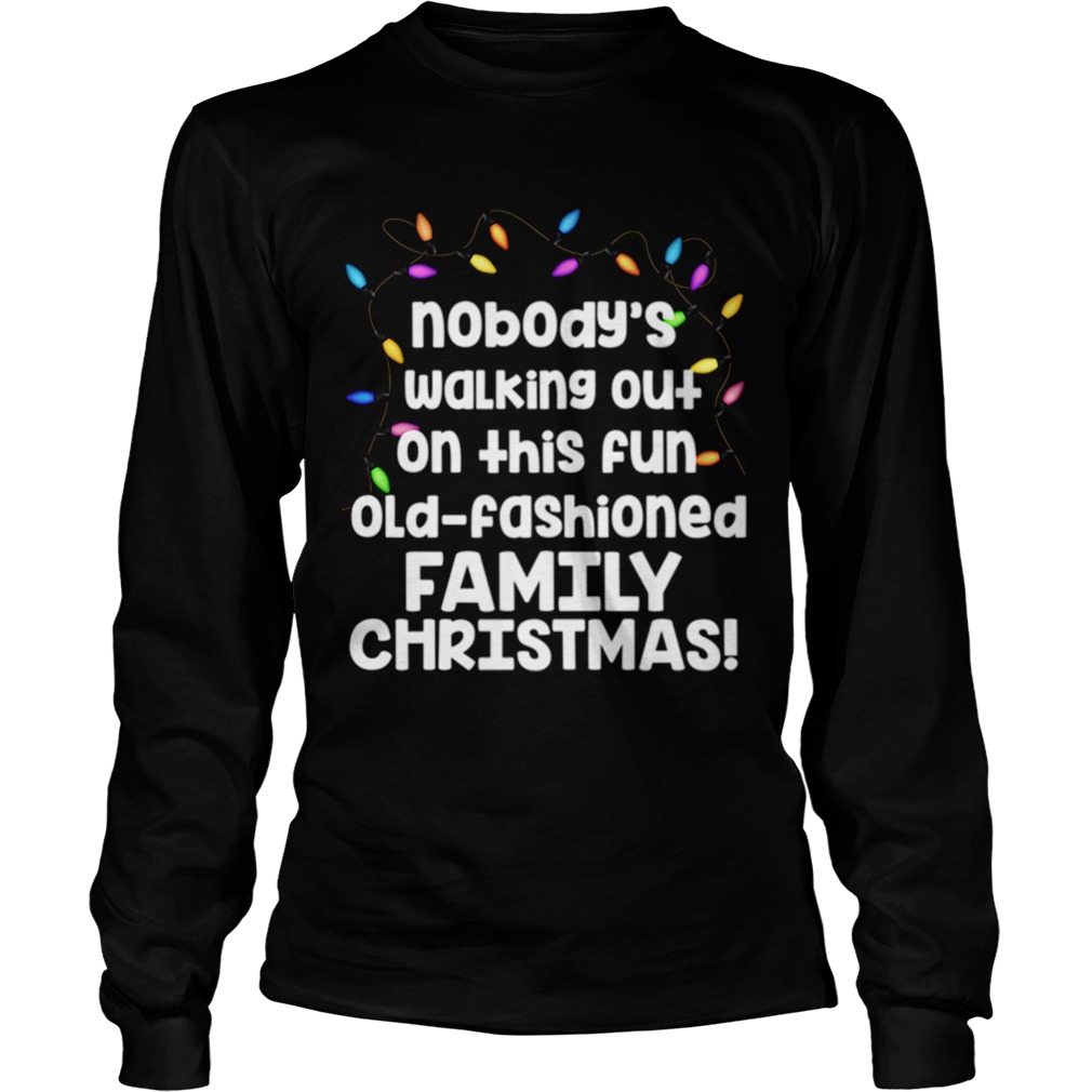 Christmas Vacation Fun Old Fashioned Family Christmas Clark LongSleeve