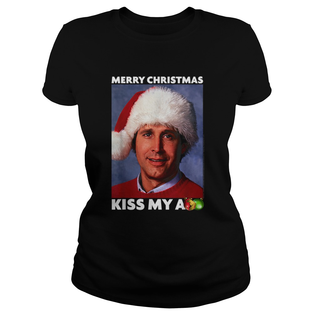 Christmas Vacation Merry Kiss Classic Ladies