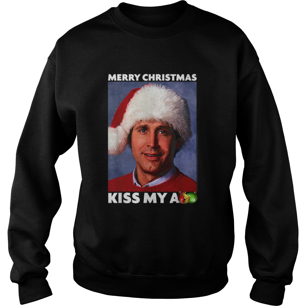 Christmas Vacation Merry Kiss Sweatshirt