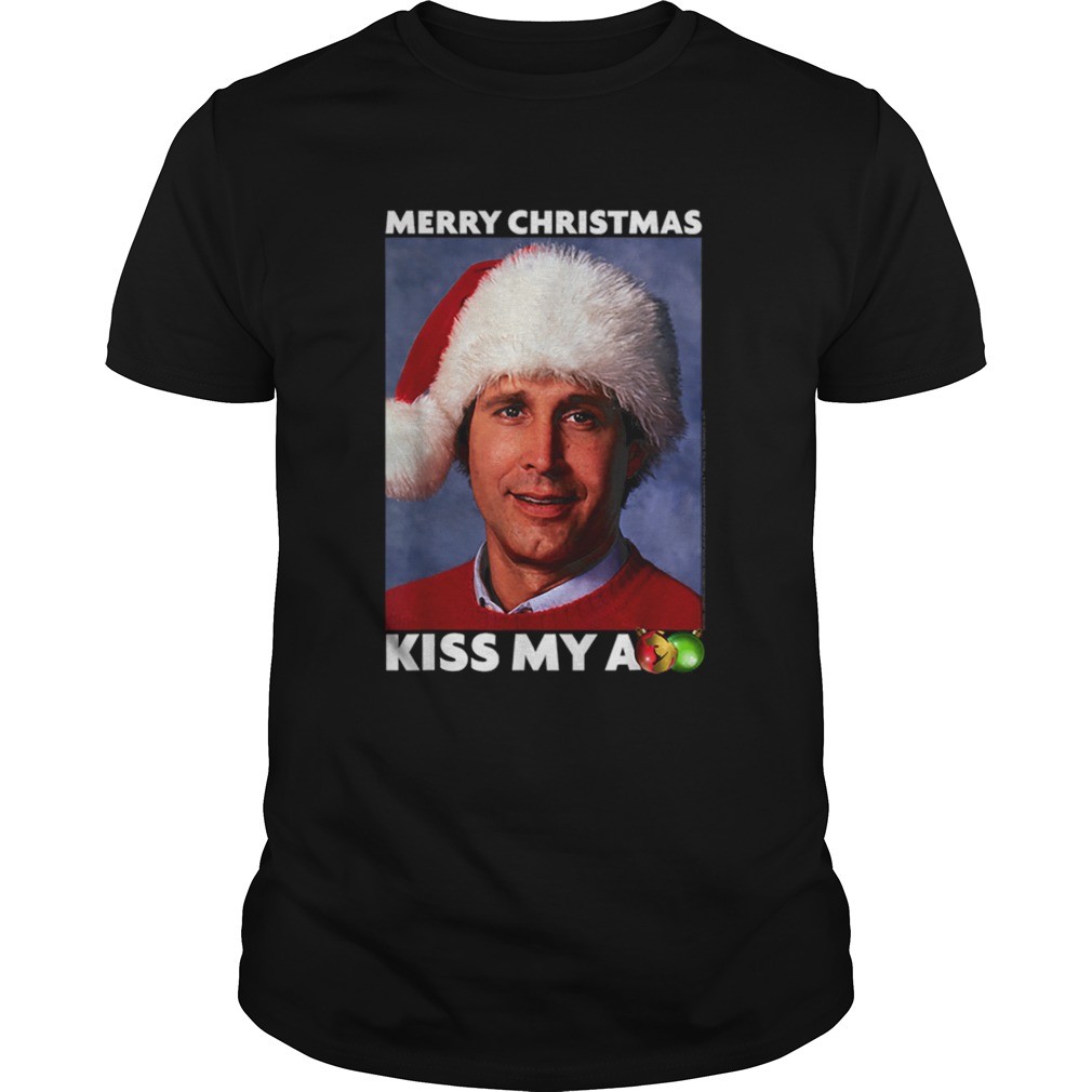 Christmas Vacation Merry Kiss shirt