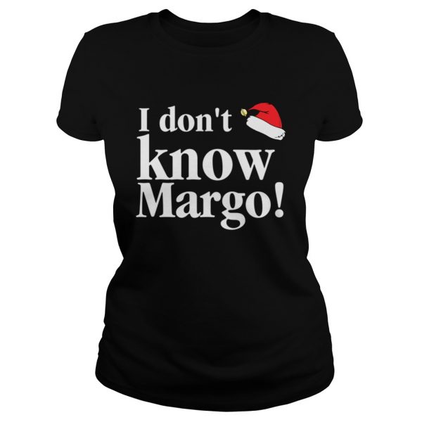 Christmas Vacation Movie I dont know Margo  Classic Ladies