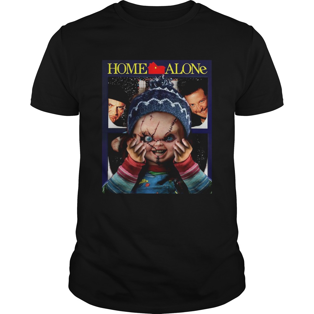 Chucky Home Alone shirt