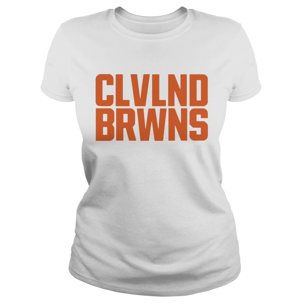 Cleveland Browns Football Classic Ladies