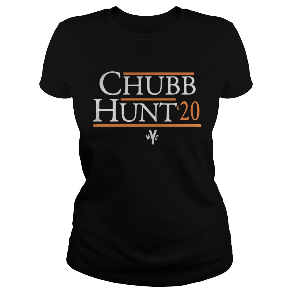 Cleveland Browns Nick Chubb Hunt 20 Classic Ladies