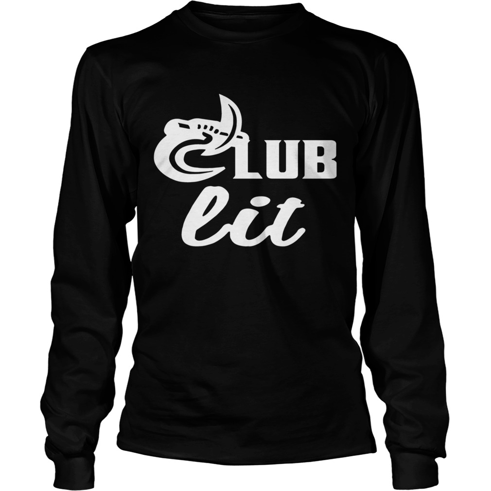 Club Lit Shirt Charlotte 49ers Shirt LongSleeve