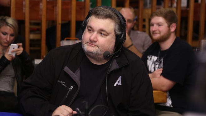 Comedian Artie Lange says his dead father sent him a secret word of support in rehab