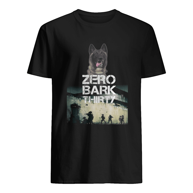 Conan Dog Hero Zero Bark Thirty shirt
