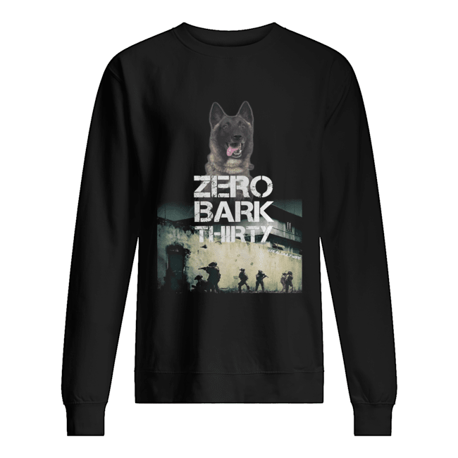 Conan Dog Hero Zero Bark Thirty Unisex Sweatshirt