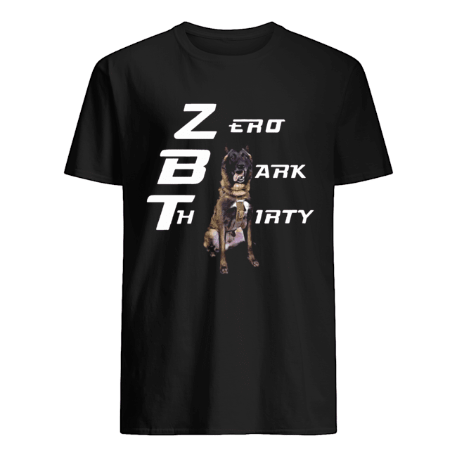 Conan Zero Bark Thirty shirt