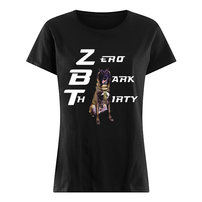 Conan Zero Bark Thirty Classic Women's T-shirt