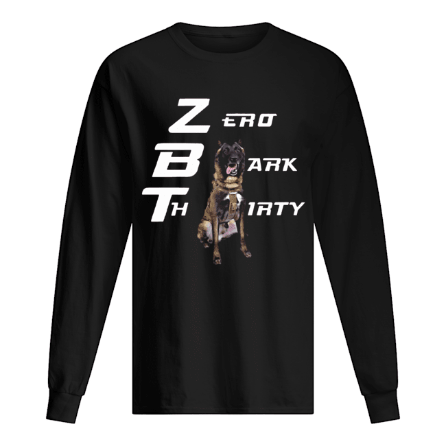 Conan Zero Bark Thirty Long Sleeved T-shirt 