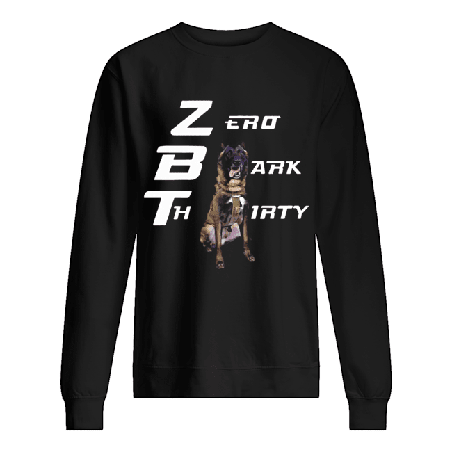 Conan Zero Bark Thirty Unisex Sweatshirt
