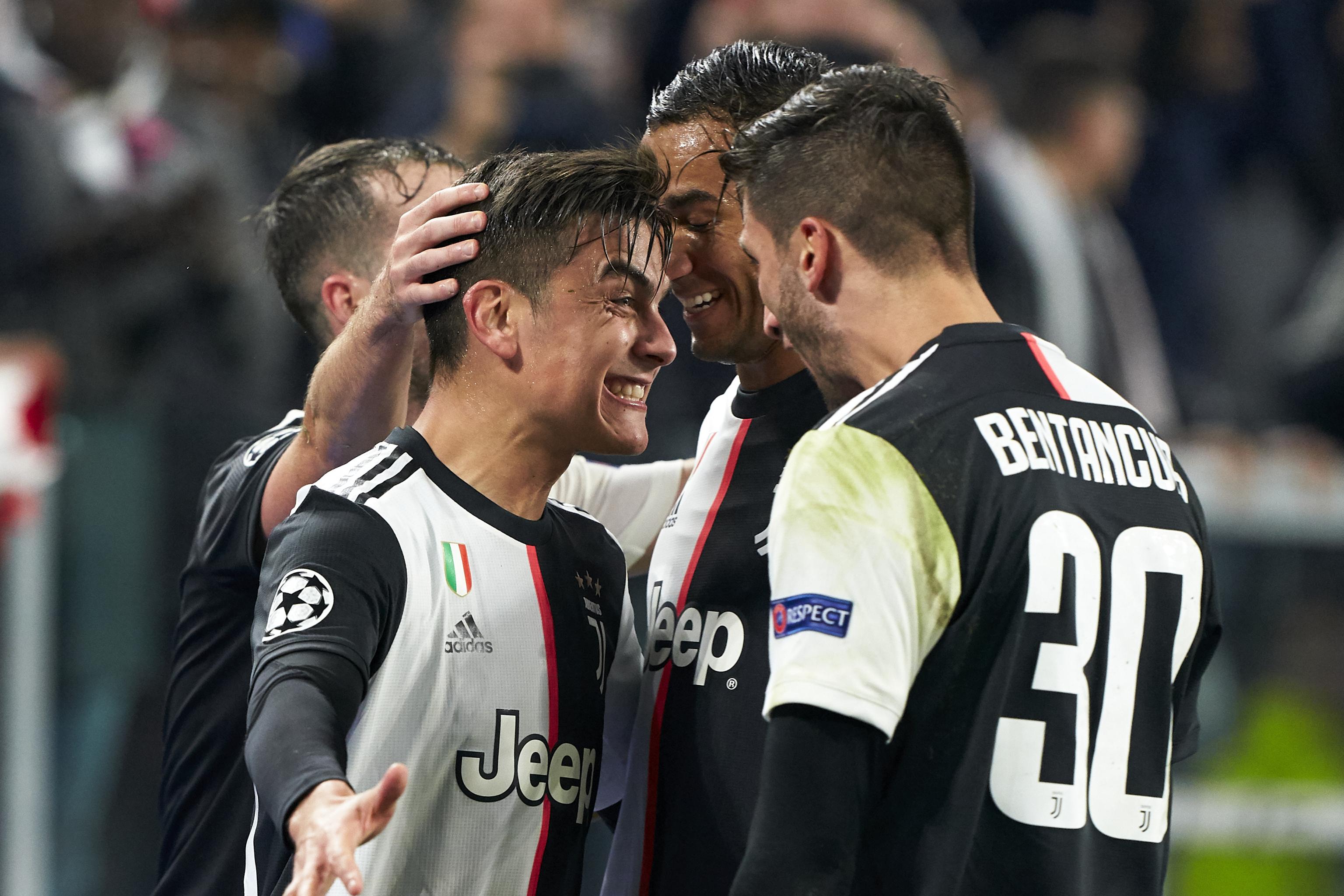 Cristiano Ronaldo, Juventus Beat Atletico Madrid to Take UCL Group D Top Spot