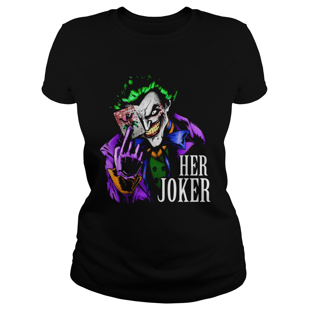 DC comics her joker Classic Ladies