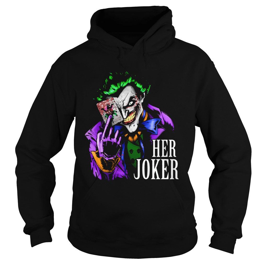 DC comics her joker Hoodie