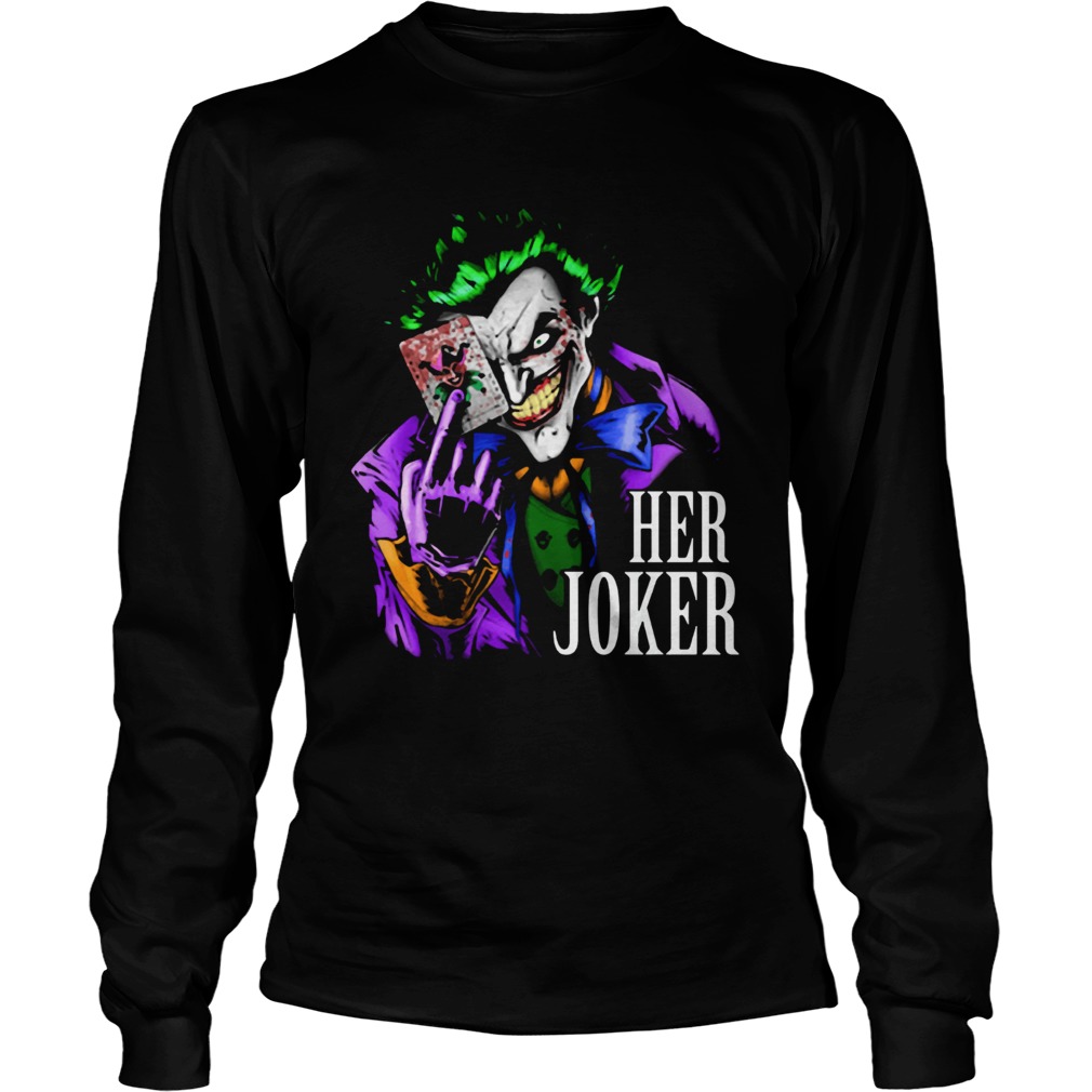 DC comics her joker LongSleeve