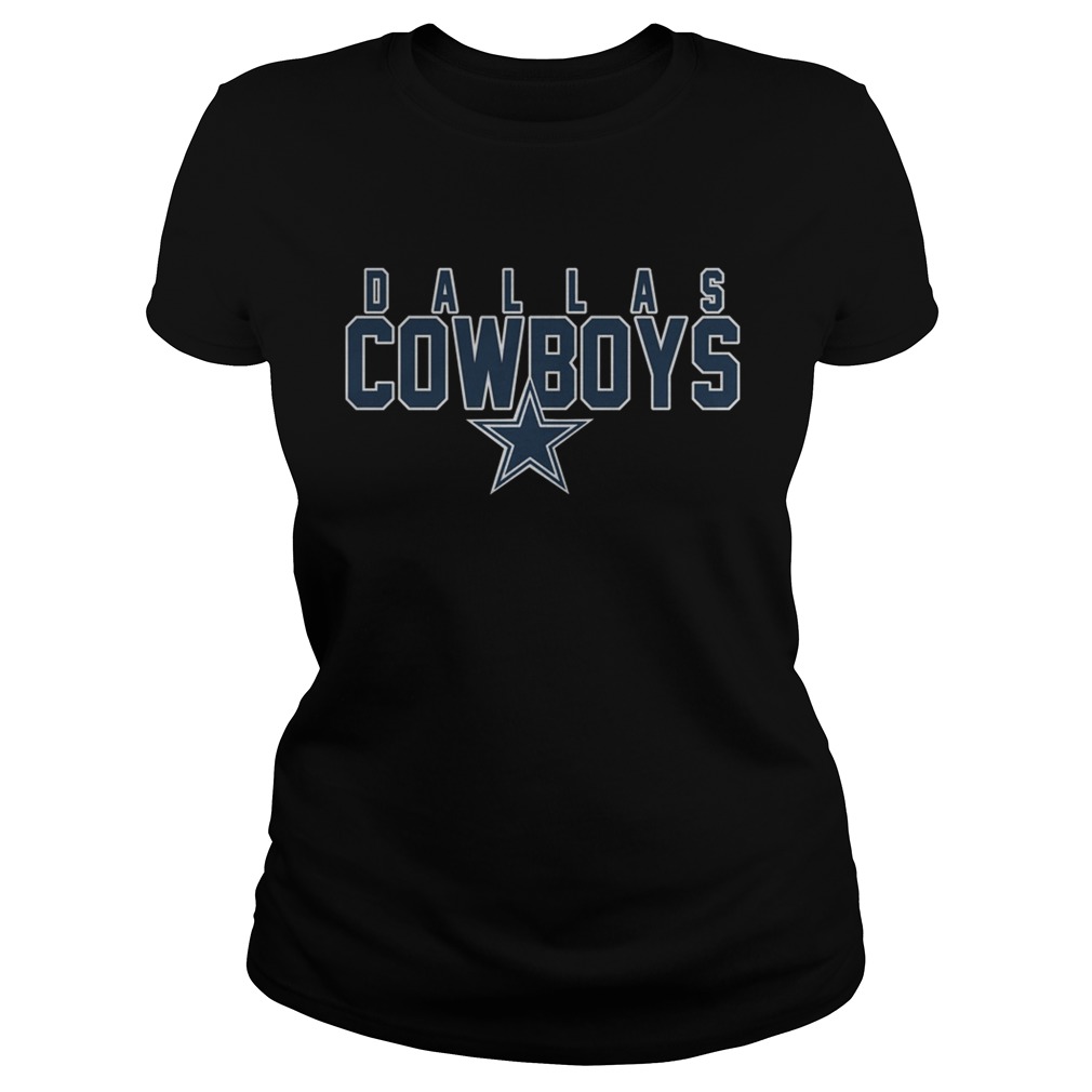 Dallas Cowboys Football Logo Classic Ladies