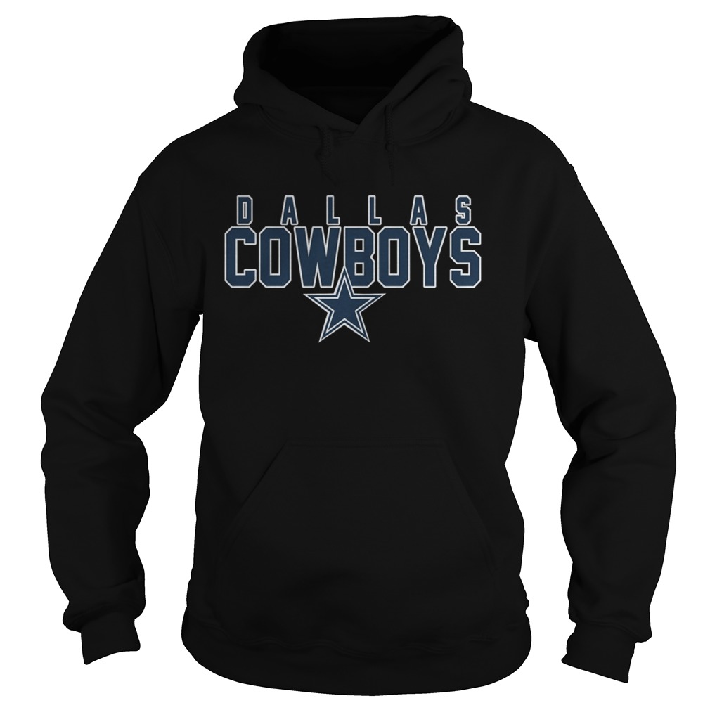 Dallas Cowboys Football Logo Hoodie